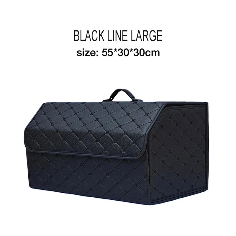 Car Trunk Organizer - Large capacity capacity foldable storage for clean & organized cars