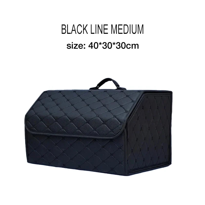 Car Trunk Organizer - Large capacity capacity foldable storage for clean & organized cars
